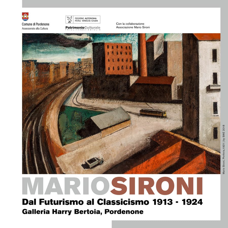 MOSTRA MARIO SIRONI - DAL FUTURISMO AL CLASSICISMO | Pordenone